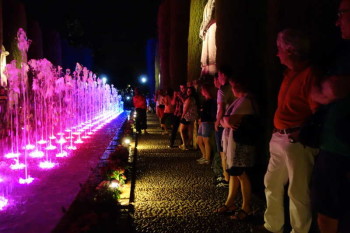 Cordoba - giardini dell'Alcazar dei Re Cristiani