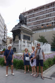 Granada - Plaza Isabel