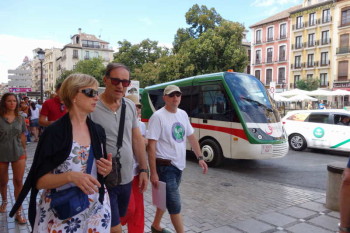 Granada - Plaza Nueva