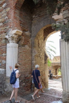 Malaga - Cittadella (Alcazaba de Malaga)