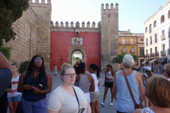 Siviglia - Alcazar (palazzo reale)