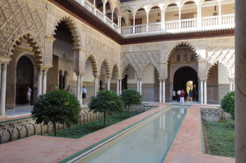 Siviglia - Alcazar (palazzo reale)