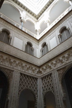 Siviglia - Alcazar (palazzo reale)