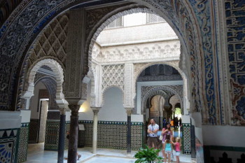 Siviglia - Alcazar (palazzo reale)