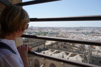 Siviglia - la Giralda