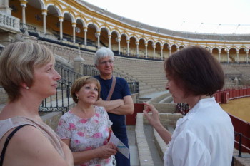 Siviglia - Plaza de Toros