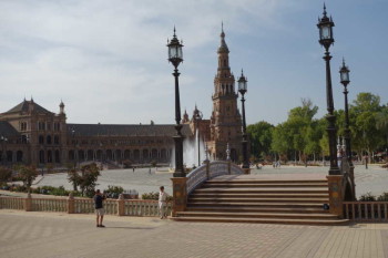 Siviglia - Piazza di Spagna