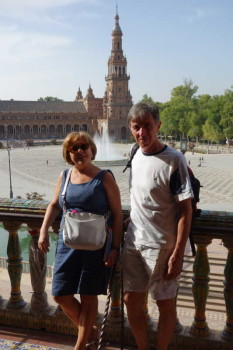 Siviglia - Piazza di Spagna